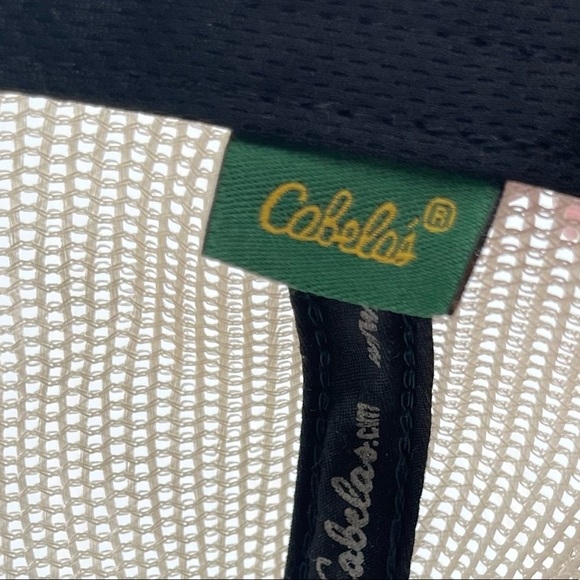 Cabela’s Camo/Mesh Hat Adjustable Fit - Picture 4 of 6